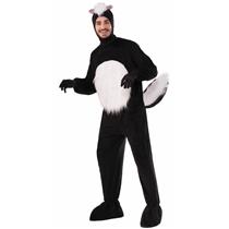 Forum Plush Skunk Mascot Adult Costume