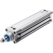 Festo DNC-2-10-PPV-A 10" Stroke Double Action Pneumatic Piston 2" Shaft 1777927