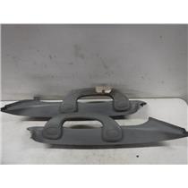 2005 2006 2007 FORD F350 LARIAT EXTENDED CAB GRAB HANDLES (GREY) OEM