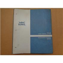 KING INSTRUMENTS KAA 445 AUDIO CONTROL SYSTEM MAINTENANCE OVERHAUL MANUAL, AVIA