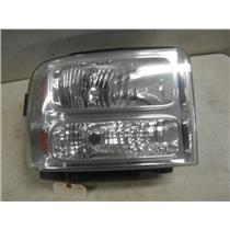 2005 2006 2007 FORD F350 F450 PASSENGER SIDE HEAD LIGHT OEM