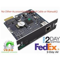 APC AP9630 NMC Smart-UPS Network Management Card 2 Firmware V7.0.4 -No Cable