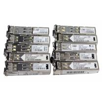 Lot of 10 Cisco GLC-SX-MM Original Genuine 1000Base-SX Fiber SFP Gig Transceiver