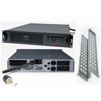 APC SUA3000RM2U Smart-UPS 3000VA 120V 2700W 3kVA 2U Battery Backup Rackmount