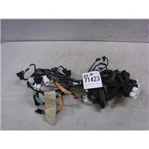 1999 - 2002 DODGE 2500 EXT CAB FRONT DOOR WIRING HARNESS (2) OEM