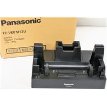 Panasonic ToughPad FZ-M1 battery charger cradle FZ-VEBM12U HDMI USB 3.0 LAN VGA