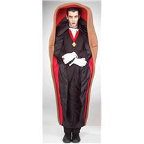 Forum Novelties Men's Drac In The Box Costume