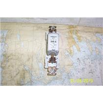 Boaters Resale Shop of TX 1812 2747.01 WOHNER 03561 250 AMP FUSE & HOLDER