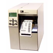 Zebra 105SL Plus 102-801-00000 Thermal Barcode Label Printer USB Network 203DPI