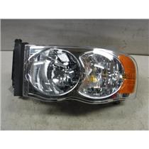 2003 - 2008 DODGE 2500 RAM DRIVERS SIDE HEAD LIGHT EXC CONDITION OEM