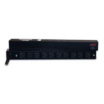 APC AP9560 Basic Rack PDU 1U 30A 120V 2880VA 50/60Hz 10 5-20R 5-30P