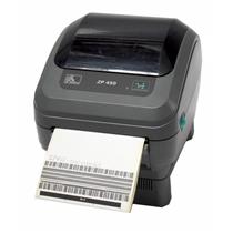 Zebra ZP450 ZP450-0101-0000 Direct Thermal Barcode Label Printer Serial USB