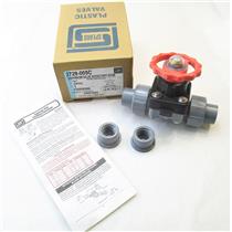 Spears 2729-005C 1/2" CPVC Diaphragm Valve Socket/FIPT EPDM New