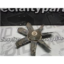 1998 - 2002 DODGE 5.9 CUMMINS 24V FAN BLADE W/ CLUTCH FAN OEM