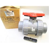 Spears 1822-040C TU2000 4" CPVC Industrial Ball Valve Socket New