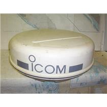 Boaters’ Resale Shop of TX 1304 2700.01 ICOM MR-61 MARINE RADAR 24" HOUSING ONLY