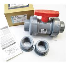 Spears 2329-015C 1 1/2" CPVC True Union Ball Valve Soc/Thd EPDM New