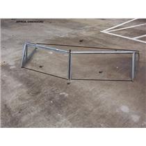 Boaters’ Resale Shop of TX 1909 4251.01 VINTAGE THOROUGHBRED WINDSHEILD FRAME