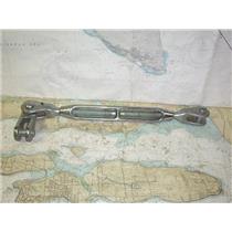Boaters’ Resale Shop of TX 1904 0275.07 TURNBUCKLE 7/8" JAW TO JAW WITH TOGGLE