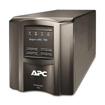 APC SMT750C Smart-UPS Power Battery Backup 750VA 500W 120V LCD SmartConnect REF