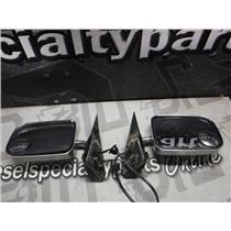 1994 - 1997 DODGE RAM 2500 3500 OEM HEATED POWER CHROME MIRRORS OEM