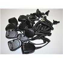 Lot 10 MOTOROLA RMN5038A RADIO MIC HT1000 JT1000 MTX9000 XTS 1500 2500 3500 5000