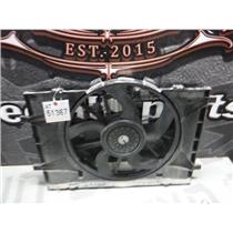 2010 - 2012 FORD FUSION 2.5 LITRE COOLING FAN RADIATOR OEM LOW MILEAGE OEM