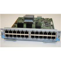 HP Aruba J9550A v2 zl Switch Module 24-Port Gig-T RJ45 expansion card gigabit !!