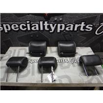 2010 - 2012 FORD FUSION BLACK LEATHER HEAD RESTS SEL OEM SEATS