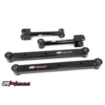 UMI Performance 64-67 Chevelle Rear Control Arm Kit, Boxed Lowers