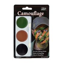 Camouflage Tri Color Palette