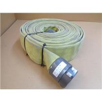 PSIG 400 Niedner XL-800 Municipal Fire Hose 50'x3.0" w/ Redhead Brass Fittings.