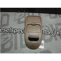 1999 - 2003 FORD F150 LARIAT CREW OVERHEAD CONSOLE ECM READOUT (TAN) OEM