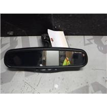 2001 - 2004 GMC 2500 SIERRA OEM REARVIEW MIRROR COMPASS TEMP COMP OEM