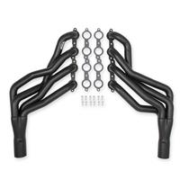 Hooker BlackHeart Long Tube Headers - Black Ceramic Coated 70101518-3HKR