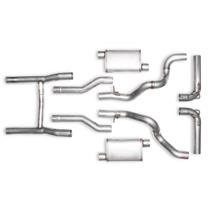 Hooker BlackHeart Header Back Exhaust System BH13199