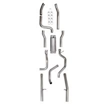 Hooker BlackHeart LS Swap Exhaust Dual Exit 705014155RHKR