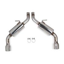 Hooker BlackHeart Axle-Back Exhaust Kit with Mufflers 70401339-RHKR