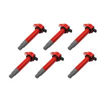 MSD Blaster Coil, '06-'10 Chrysler V6, 6-Pack, Red 82726