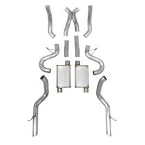 Hooker BLACKHEART ENGINE SWAP REAR EXIT EXHAUST SYSTEM 705014142RHKR