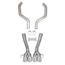 Hooker BlackHeart Axle-Back Exhaust W/O Mufflers 70401323-RHKR