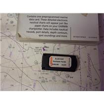 Boaters' Resale Shop of TX 1705 4105.17 GARMIN MUS010R BLUECHART PLOTTER CARD