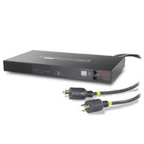 APC AP7752 Rack ATS 120V 15A 5-15P (10)5-15R Automatic Transfer Switch 1U