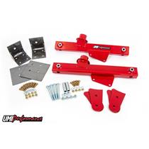 UMI 79-93 Ford Mustang Strip Grip Kit Lift Bars & Lower Arm Reinforcements #1