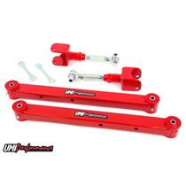 UMI 78-96 Impala GM B-Body Rear Boxed Lower & Adjustable Upper Control Arms Kit