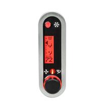 Dakota Digital AC Heater Climate Controller Panel for Vintage Air DCC-2500-V-S-R