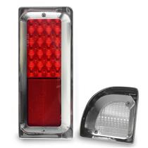 EMS TAIL LIGHT ASSEMBLY PAIR 67-72 C-10 POLISHED MS275-85P