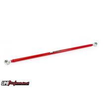 UMI Performance 2038-R GM F-Body Double Adjustable Panhard Bar w/ Roto Joints - Red