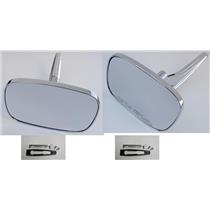 Morris Classic CLEAR SHOT V2 MIRROR GM Square Side View Outer Door mirror Pair