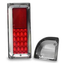 EMS TAIL LIGHT ASSEMBLY PAIR 67-72 C-10 CLEAR COAT MS275-85CL